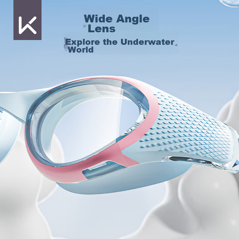 Keep Children's Swimming Goggles, Boys Waterproof Anti-Fog High-Definition Swim...