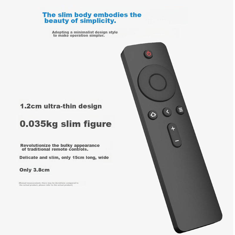 ProPre Compatible with Xiaomi TV Remote Control, Xiaomi Network TV Box 3/4A/4C/4...