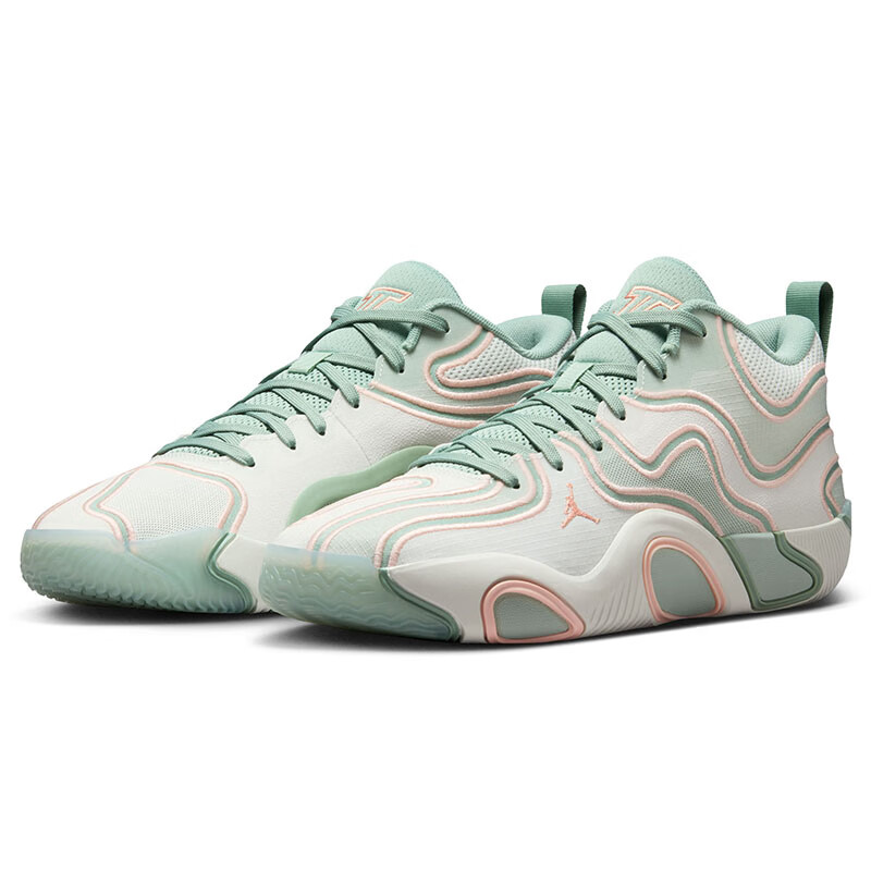 Jordan AJ Men's Tatoom Basketball Shoes, Shock-Absorbing TATUM 3 PF Sneakers, FZ...