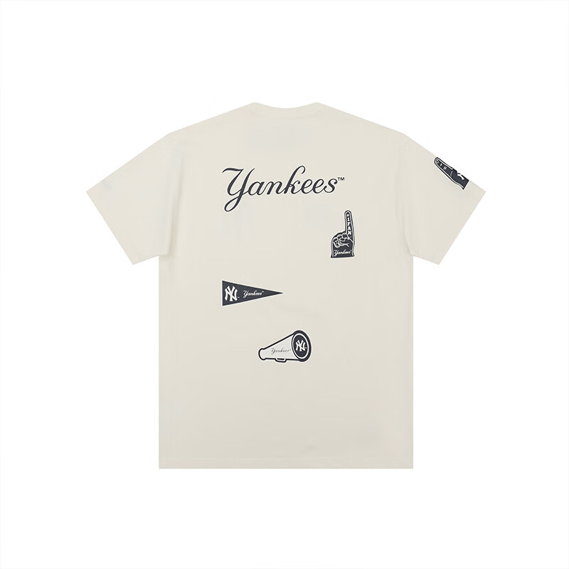 NEW ERA x MLB Joint Name New York Chinese Summer Short Sleeve Men's and Women's...