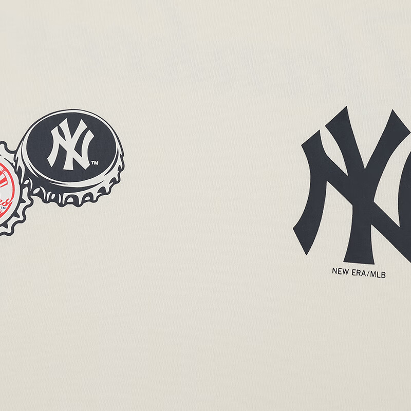 NEW ERA x MLB Joint Name New York Chinese Summer Short Sleeve Men's and Women's...
