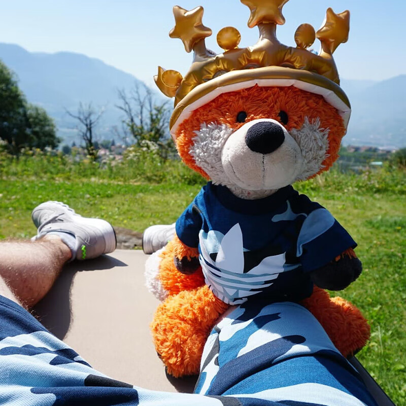 NICI Birthday Gift, Birthday Doll, Fox Flying Doll, Plush Toy, Cute Pillow, Stuf...