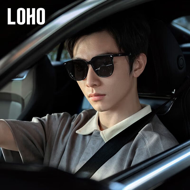 LOHO Polarized Sunglasses for Men And Women, UV Protection Driving Glasses LH013...