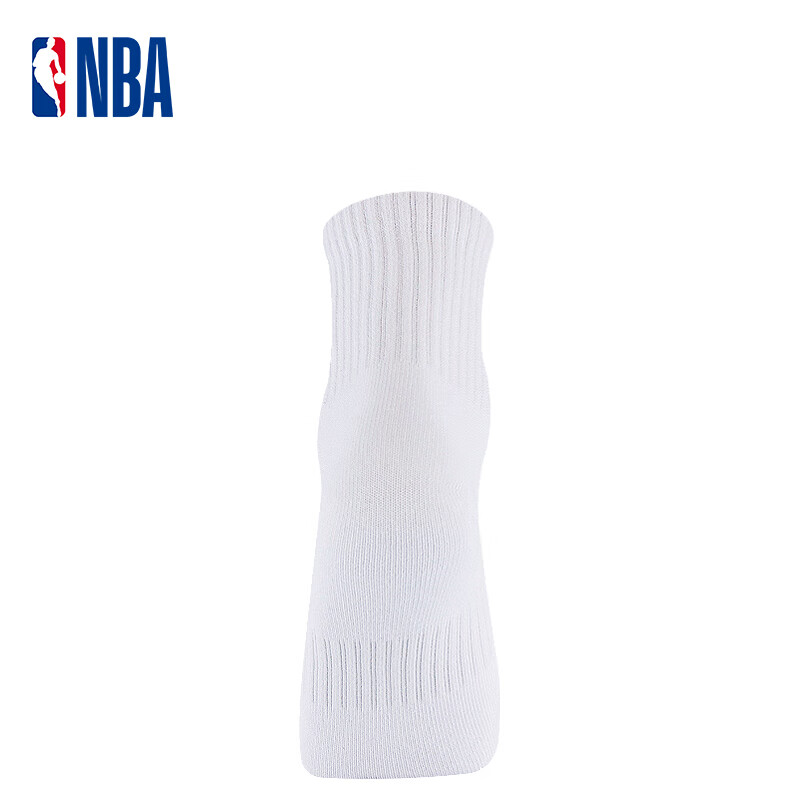 NBA White Socks for Men, Casual Sports Socks, Summer Mesh Breathable Sweat-Absor...