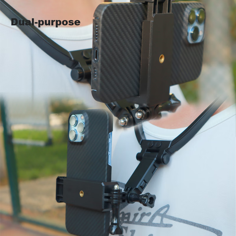 KYOTSU Action Camera Neck Strap for GoPro 13/12/11/10/9/8, DJI Action 5/4/3, Ins...