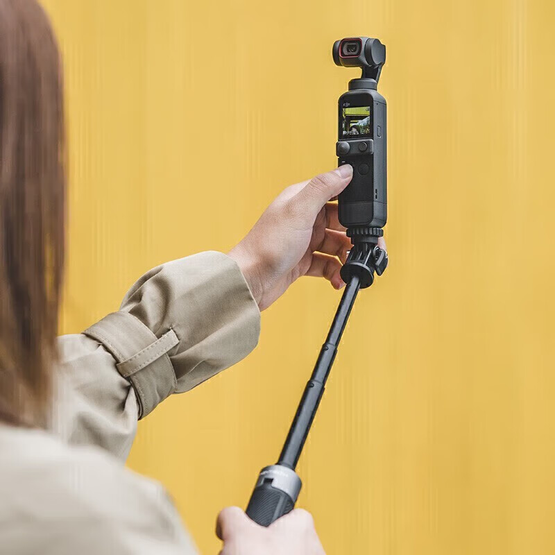 PGYTECH Tripod Selfie Stick for Osmo Action5pro/4/Photo Stand Extension Pole, Go...