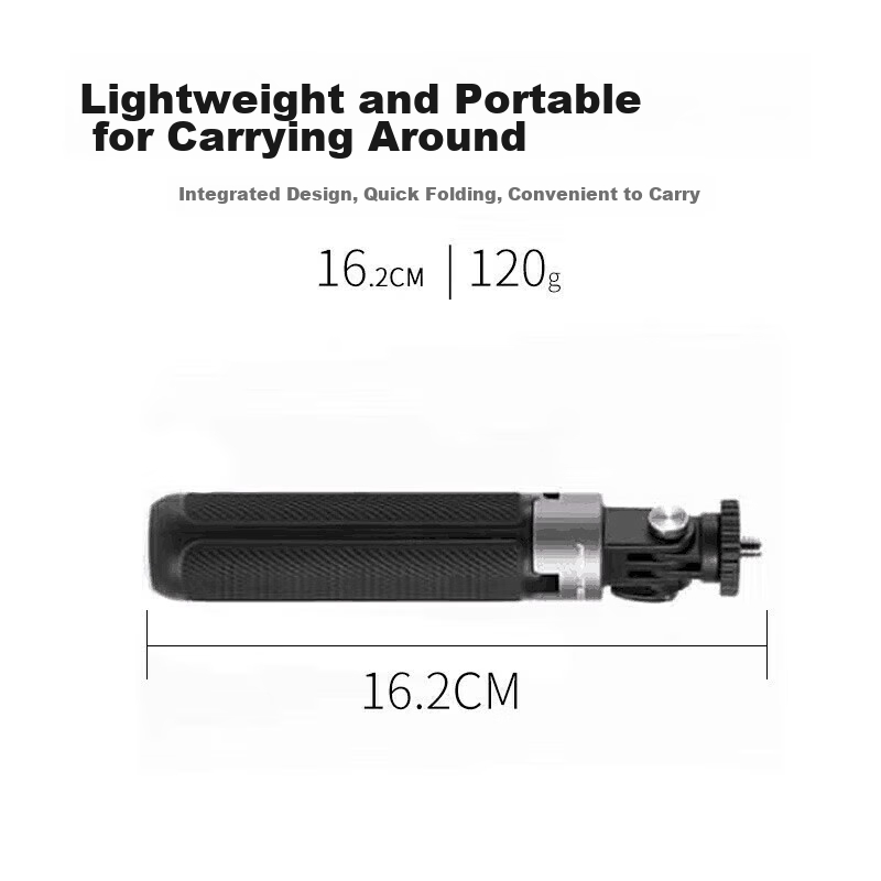 PGYTECH Tripod Selfie Stick for Osmo Action5pro/4/Photo Stand Extension Pole, Go...