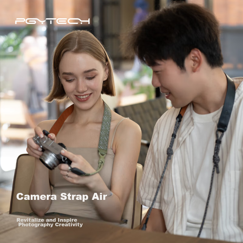PGYTECH Camera Shoulder Strap, Dandelion Camera Strap, Air Quick-Release DSLR Sh...