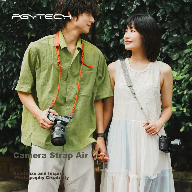 PGYTECH Camera Shoulder Strap, Dandelion Camera Strap, Air Quick-Release DSLR Sh...