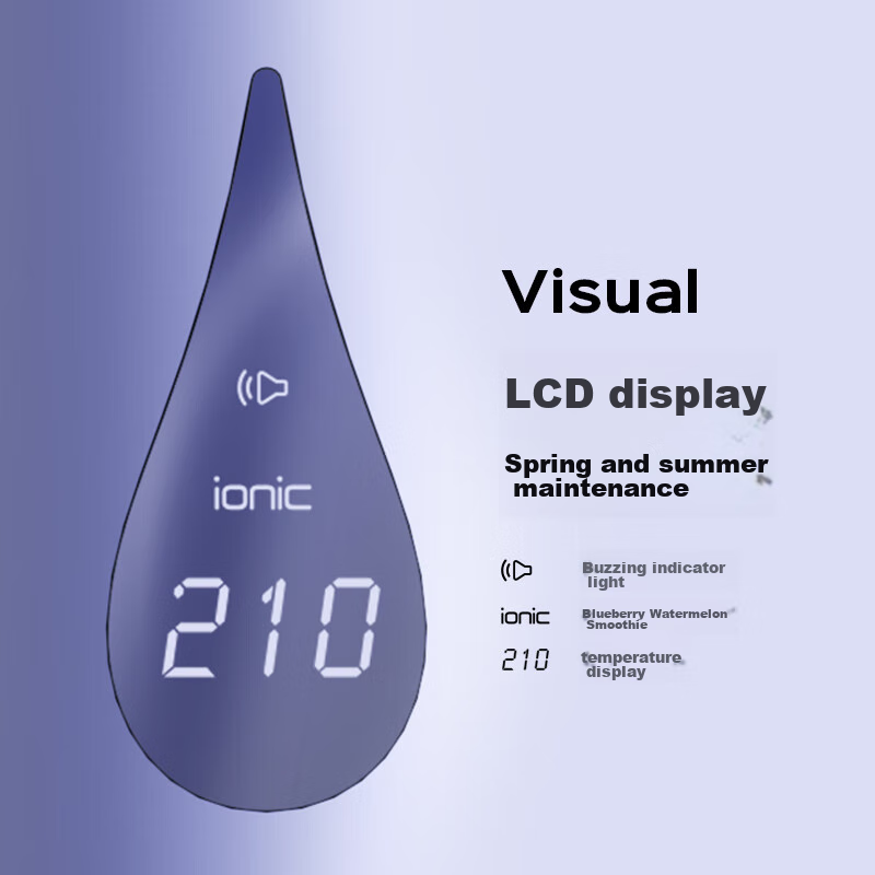 Lena 3rd Generation Automatic Curling Iron 40mm, Lazy Anti-Scalding Fully Automa...