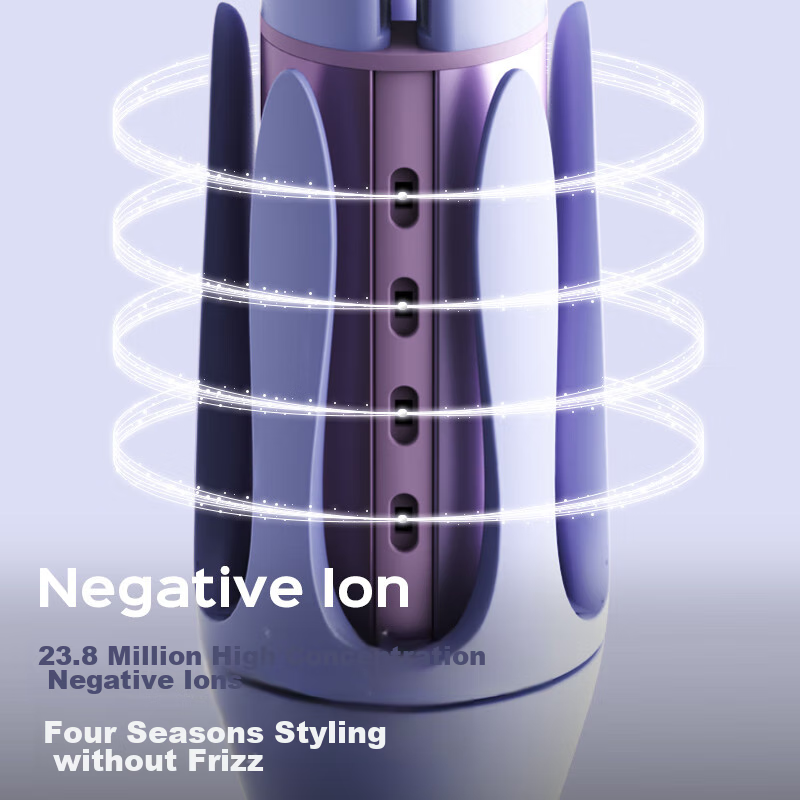 Lena 3rd Generation Automatic Curling Iron 40mm, Lazy Anti-Scalding Fully Automa...