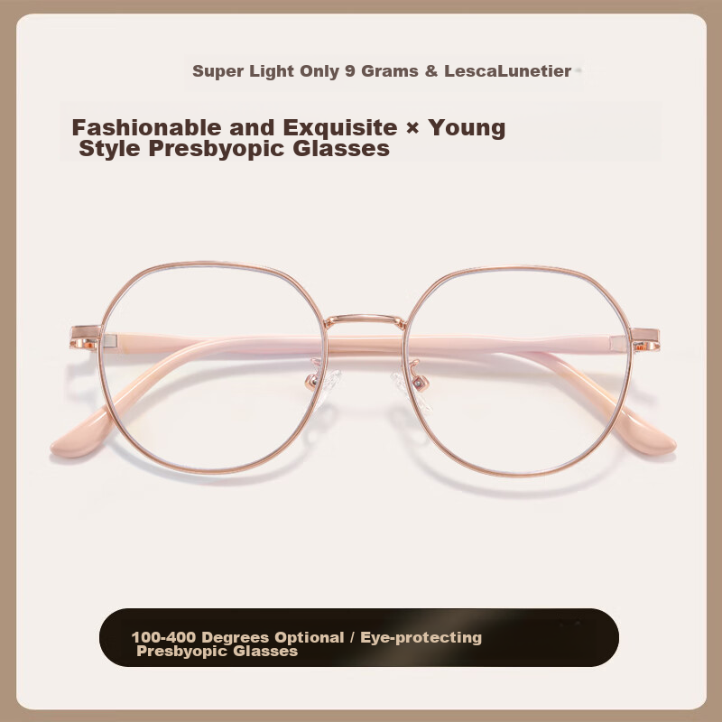 LESCA LUNETIER Reading Glasses for Women, High-End Fashion Resin, Lightweight, A...