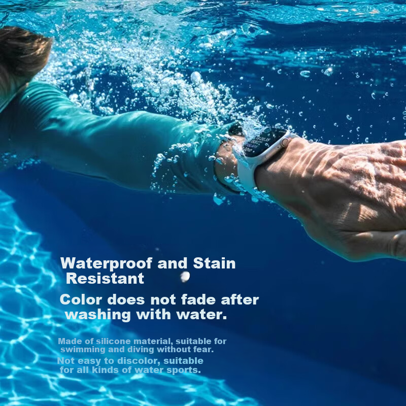 Silicone Buckle Strap for Huawei Watch Fit3