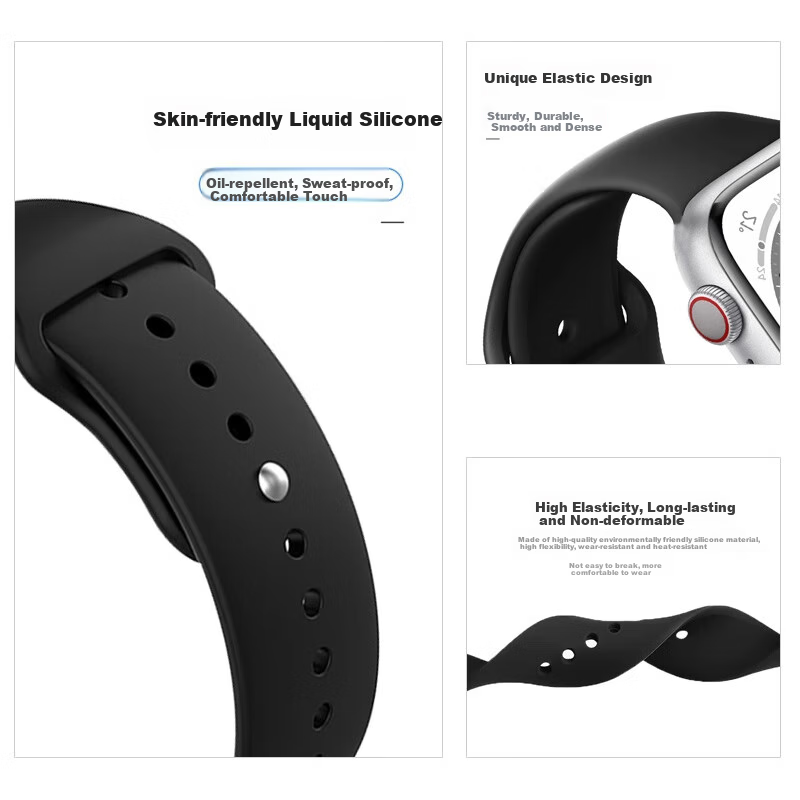 Silicone Buckle Strap for Huawei Watch Fit3