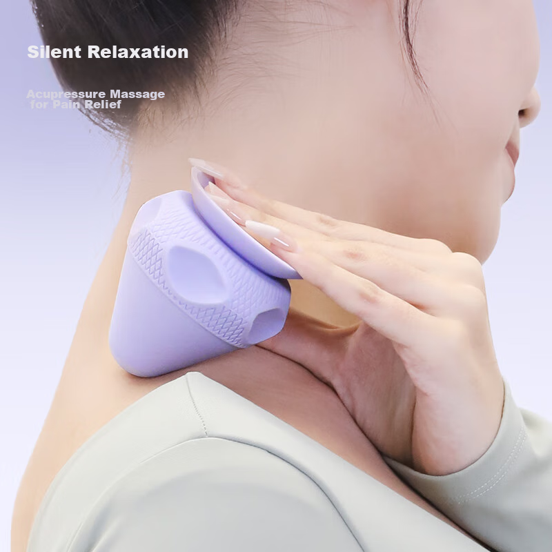 PROIRON Puli'ai Fascia Ball, Adhesive Foot Massage Ball, Neck Massage Ball, Musc...