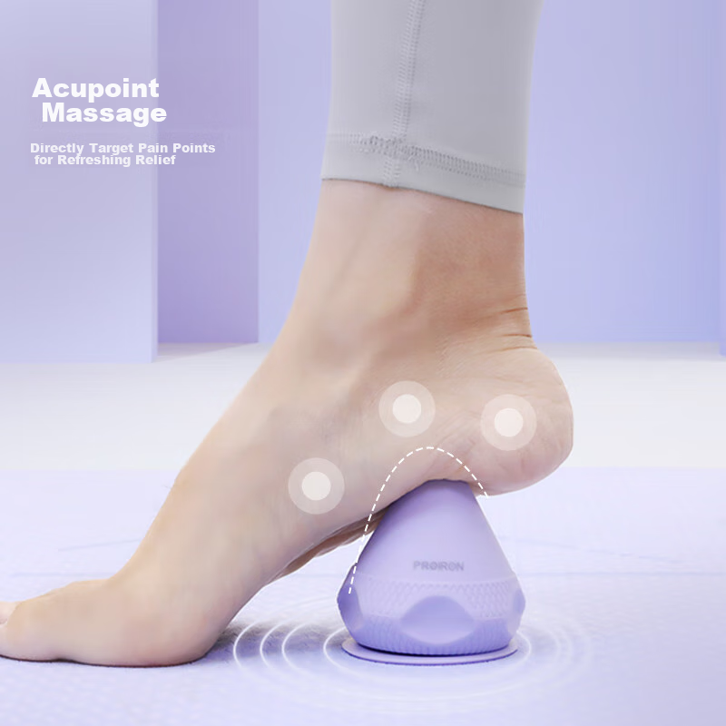 PROIRON Puli'ai Fascia Ball, Adhesive Foot Massage Ball, Neck Massage Ball, Musc...