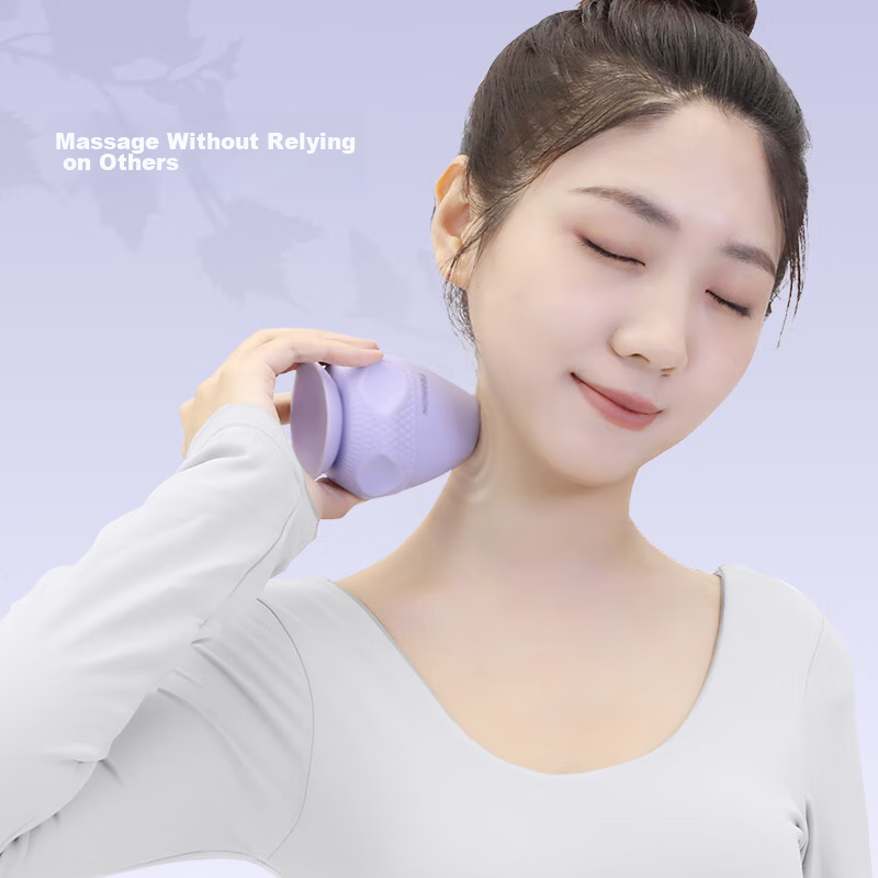 PROIRON Puli'ai Fascia Ball, Adhesive Foot Massage Ball, Neck Massage Ball, Musc...