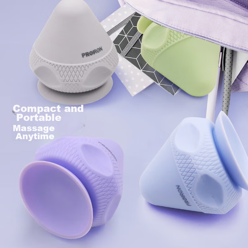 PROIRON Puli'ai Fascia Ball, Adhesive Foot Massage Ball, Neck Massage Ball, Musc...