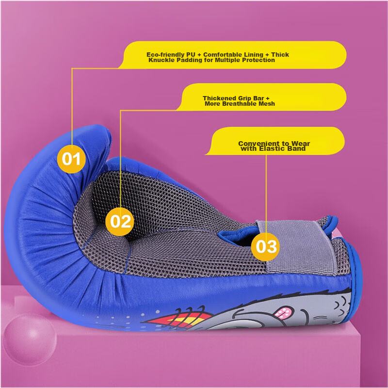 LASTSTAND Children's Boxing Gloves, Small Sandbag Gloves, Fighting Training Fitn...