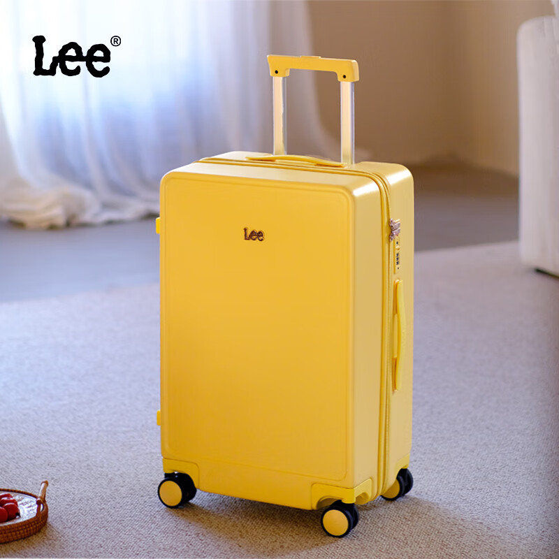 Lee High-Quality Zipper Suitcase, Luggage for Women And Men, Student Carry-On, T...
