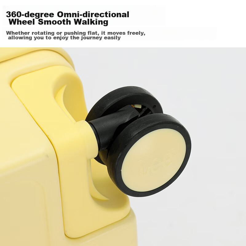 Lee High-Quality Zipper Suitcase, Luggage for Women And Men, Student Carry-On, T...