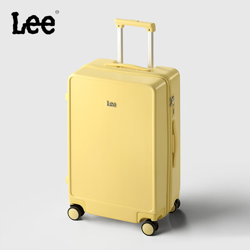 Lee High-Quality Zipper Suitcase, Luggage for Women And Men, Student Carry-On, T...
