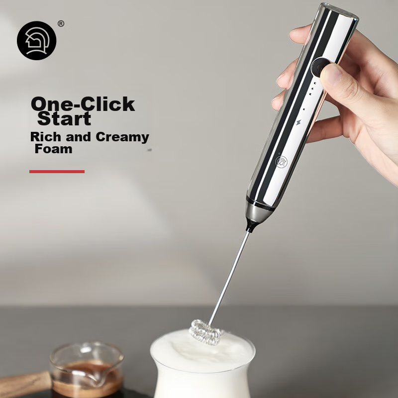 Hero Shuangzi Electric Milk Frother, Coffee Milk Frother, Home Use Milk Frother,...