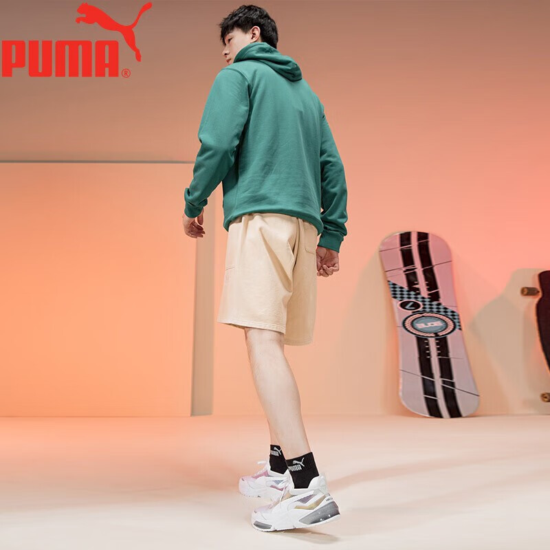 PUMA Men's Socks, Sports All-Season Casual Mid-Calf Socks, 6 Pairs