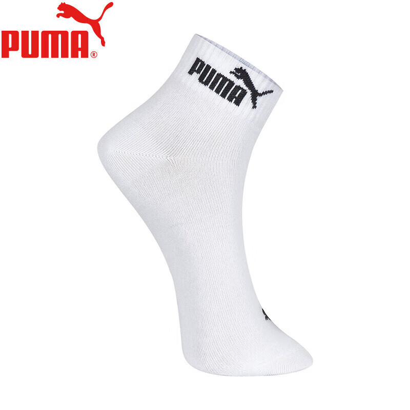 PUMA Men's Socks, Sports All-Season Casual Mid-Calf Socks, 6 Pairs