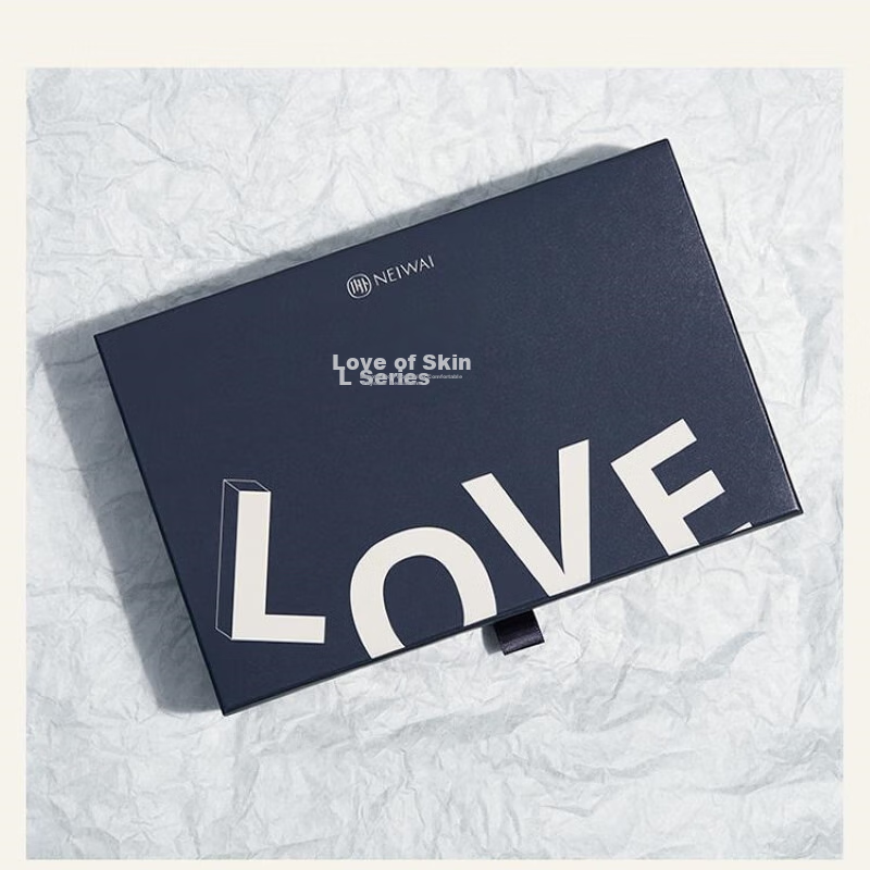 NEIWAI [L Series · Invisible] LOVE Men's 3-Pack Underwear, 60 Modal Seamless Ant...