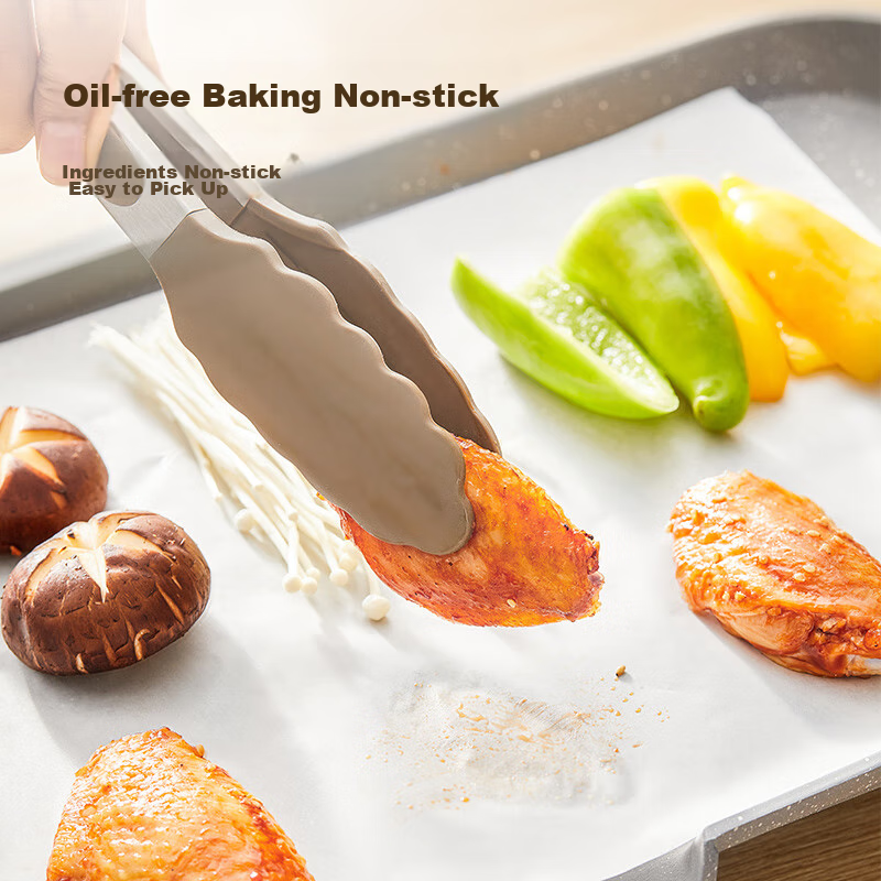 Chuidahuang Silicone Paper, Barbecue Meat Air Fryer Tin Foil Steamer Paper Mat,...