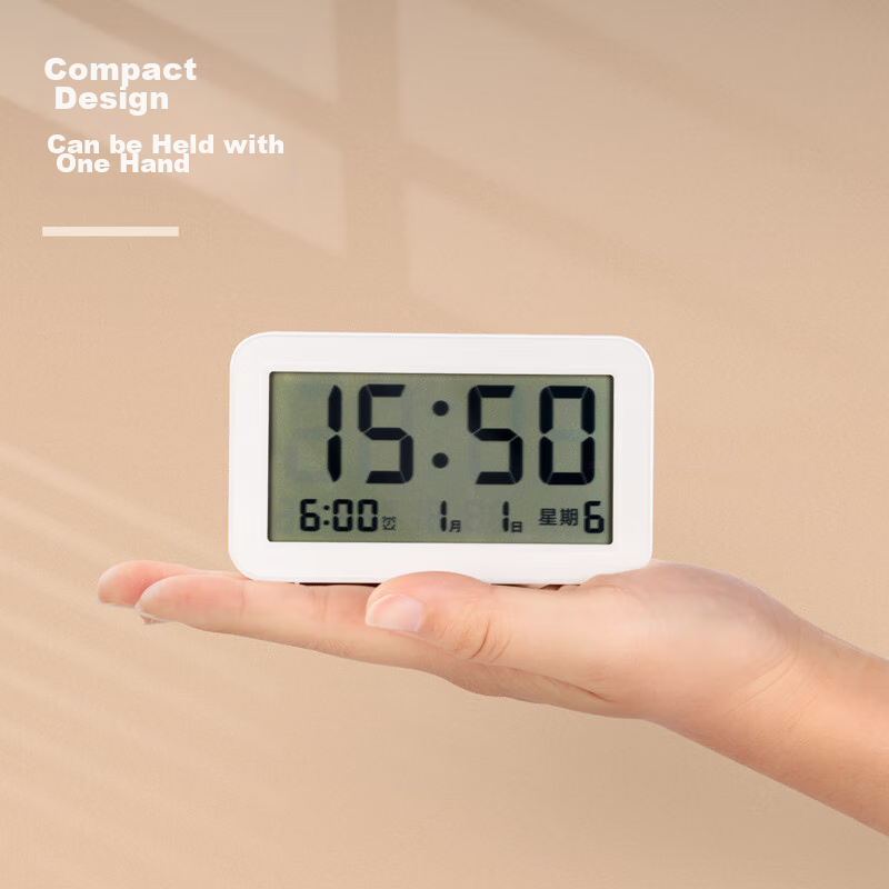 Deli Multifunctional Electronic Alarm Clock for Children's Bedroom, Smart Bedsid...