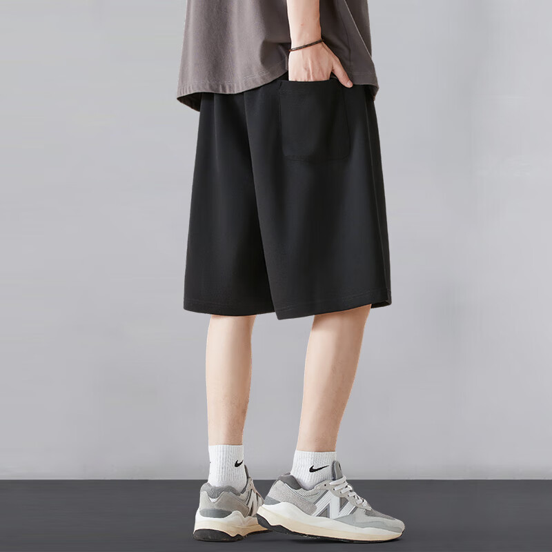 NASA GISS Men's Summer Thin Five-point Shorts Loose Student Basketball Shorts Ca...