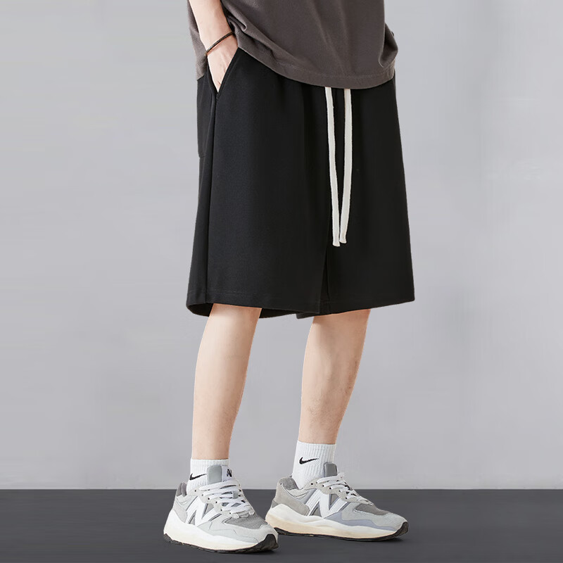 NASA GISS Men's Summer Thin Five-point Shorts Loose Student Basketball Shorts Ca...