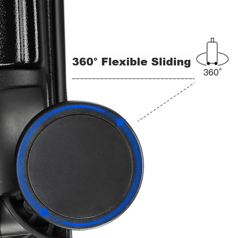 Paul Frank Luggage, 20-Inch Suitcase for Men And Women, Quiet Wheels, 360-Degree...