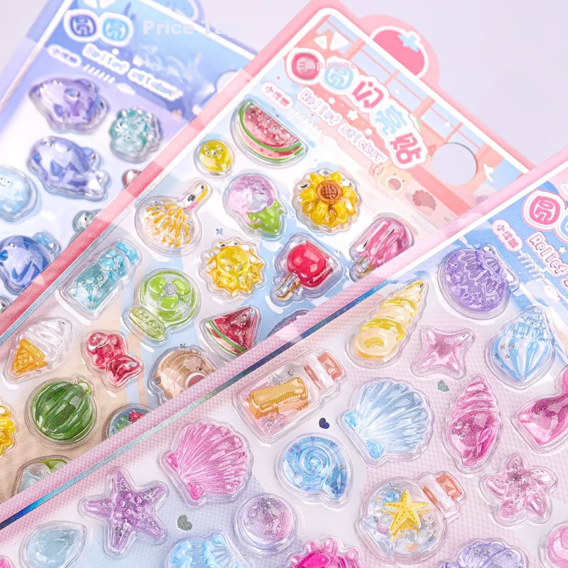 Chu Ge Sticker Children's Diamond Sticker Toy Boys and Girls Cartoon Three-dimen...