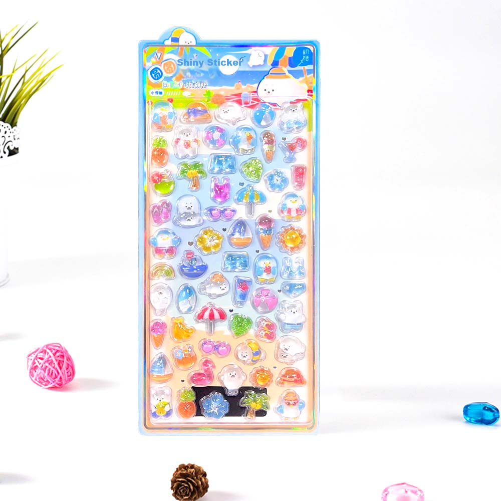 Chu Ge Sticker Children's Diamond Sticker Toy Boys and Girls Cartoon Three-dimen...