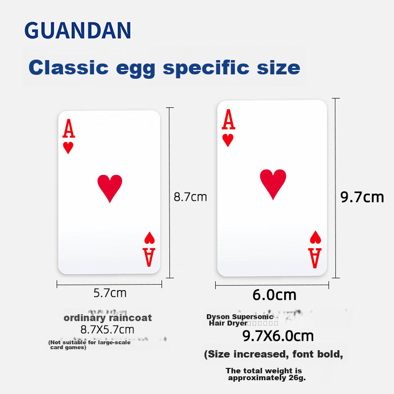 Dechen Guandan Special Playing Cards, Guandan Competition Dedicated Guandan Play...
