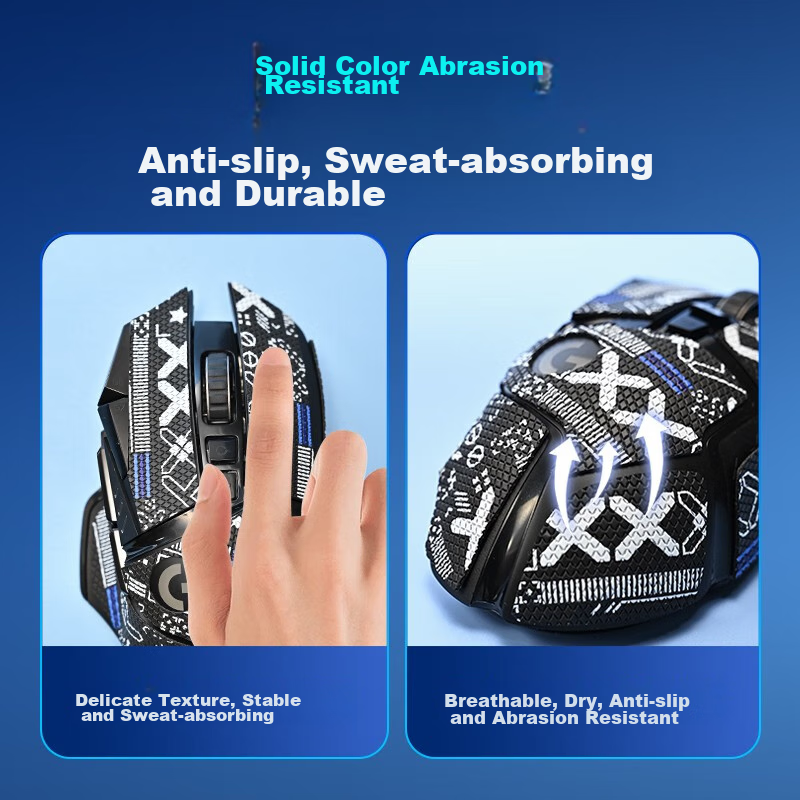NVV Logitech MX Master3 Mouse Sticker Sweat Absorption Anti-slip Sticker Anti-sc...