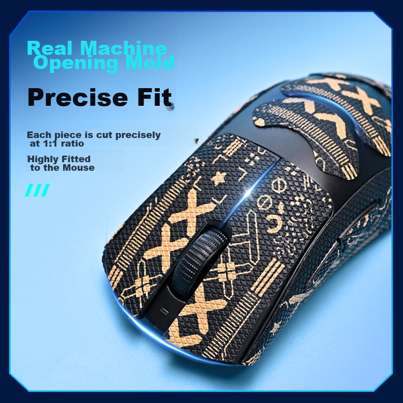 NVV Logitech MX Master3 Mouse Sticker Sweat Absorption Anti-slip Sticker Anti-sc...