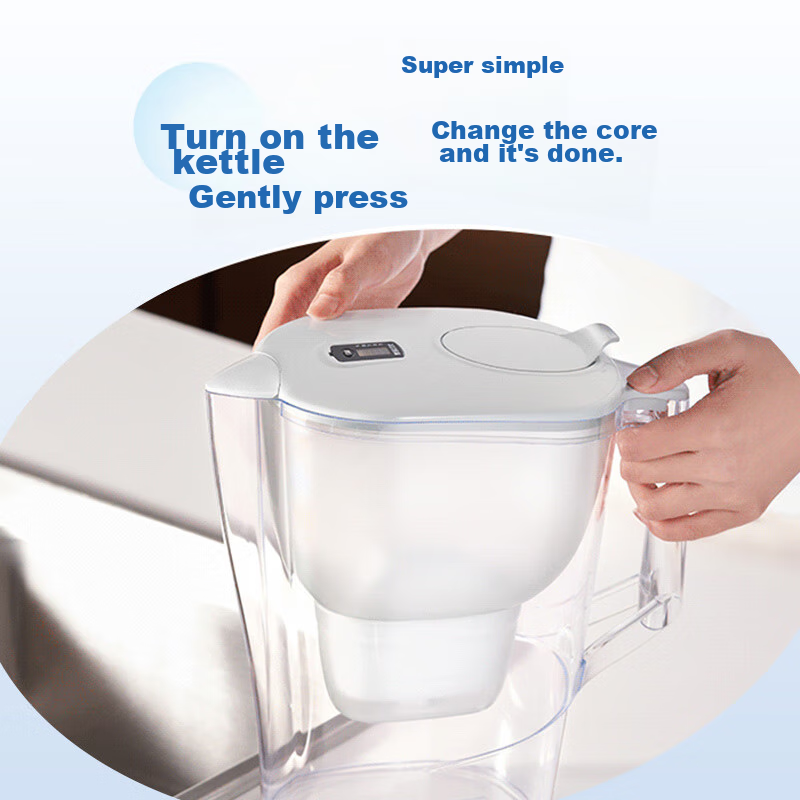 BRITA Water Filter Pitcher, Household Water Filtration Pitcher, Kalea Morning Se...