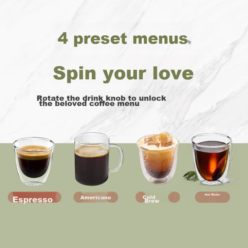 Delonghi [Government Subsidy] Coffee Machine, Cold Brew Semi-Automatic Coffee Ma...