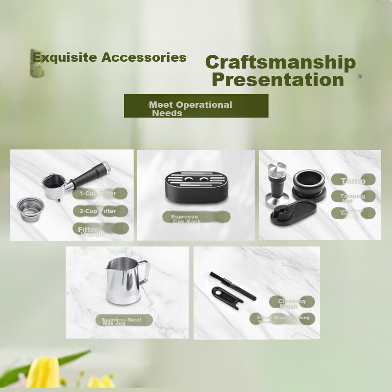 Delonghi [Government Subsidy] Coffee Machine, Cold Brew Semi-Automatic Coffee Ma...