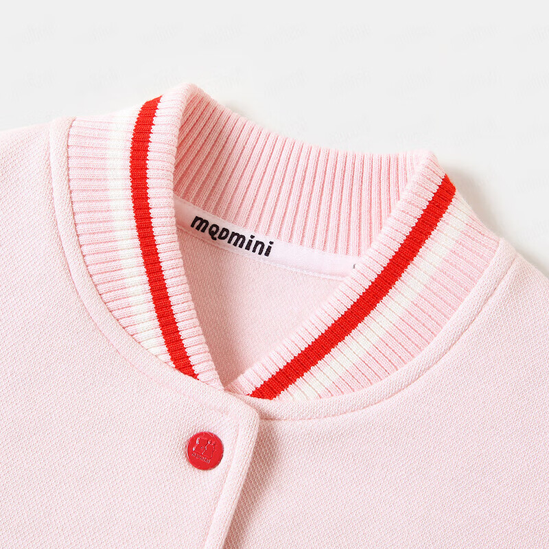 MQDMINI Kids' Autumn Jacket Boys' Cardigan Girls' Outwear Outfit 3D Doll Pink 11...