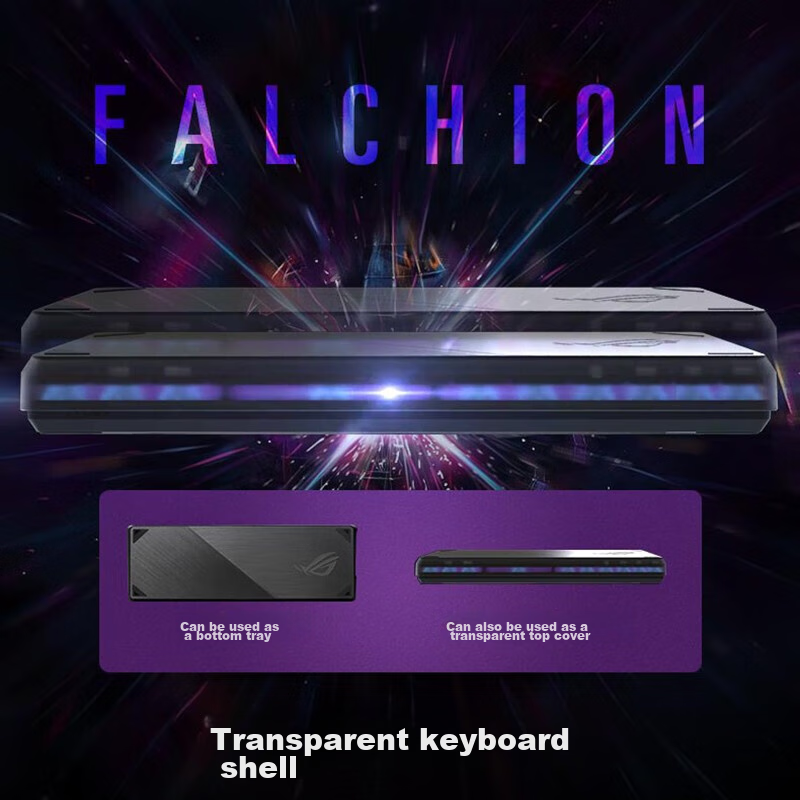 ROG Magician NX Mechanical Keyboard, Wireless Keyboard, Gaming Keyboard, 68-Key...