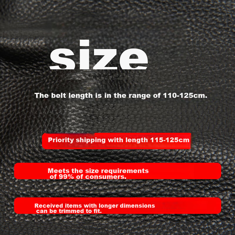 Scarecrow Men's Belt with Automatic Buckle, Genuine Top-Grain Leather, Business...