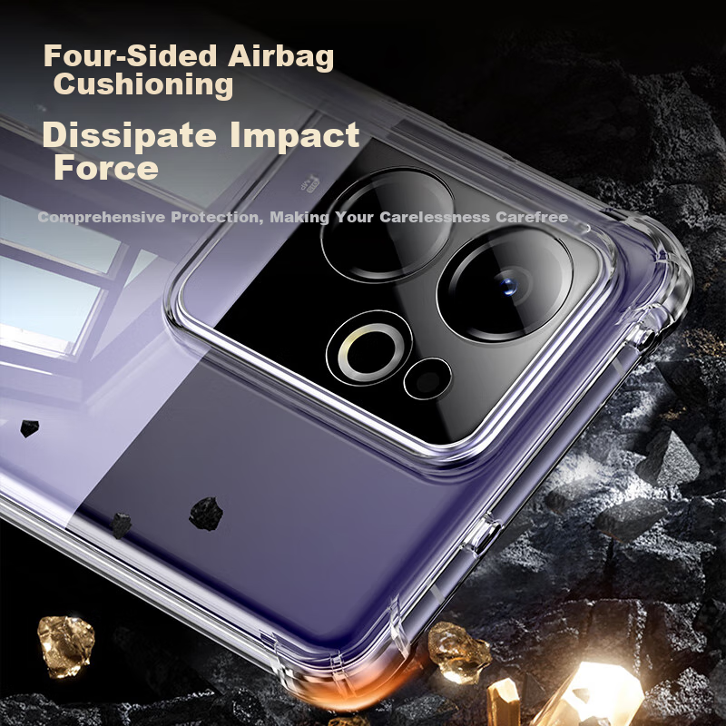 BIAZE Compatible with Realme GT6 Phone Case, Realme GT6 Protective Cover, Full P...