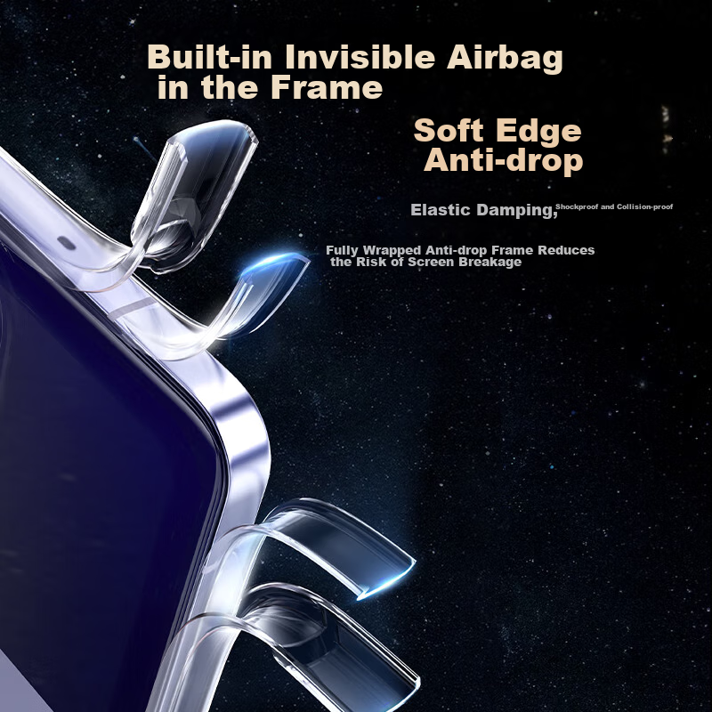 BIAZE Compatible with Realme GT6 Phone Case, Realme GT6 Protective Cover, Full P...