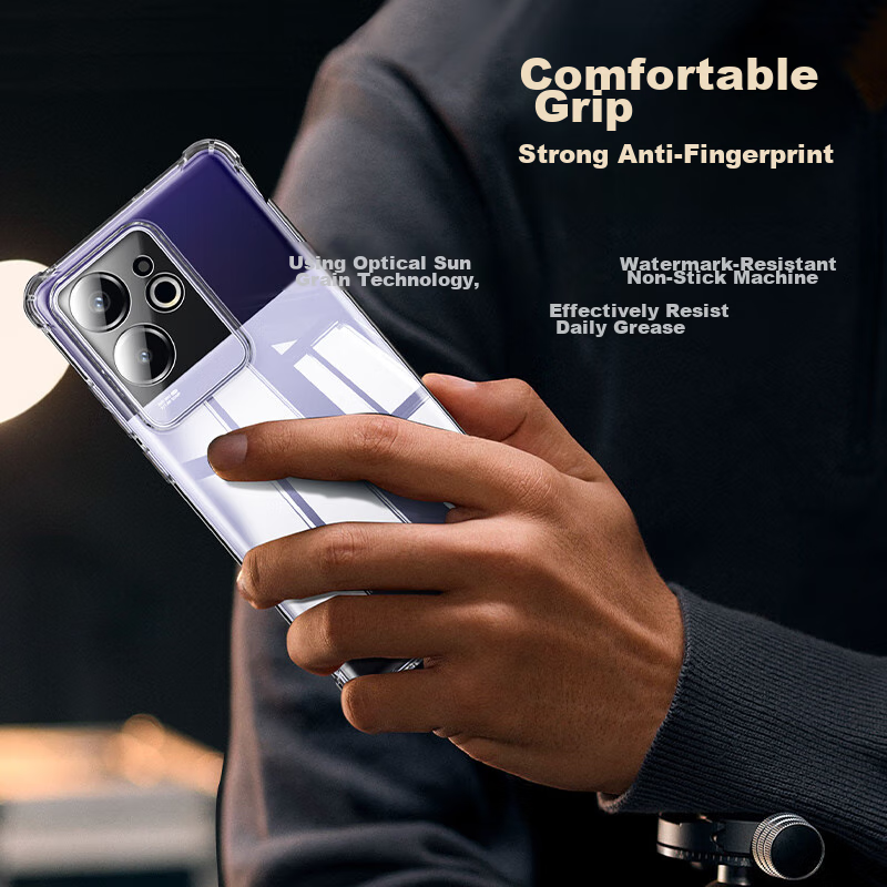 BIAZE Compatible with Realme GT6 Phone Case, Realme GT6 Protective Cover, Full P...