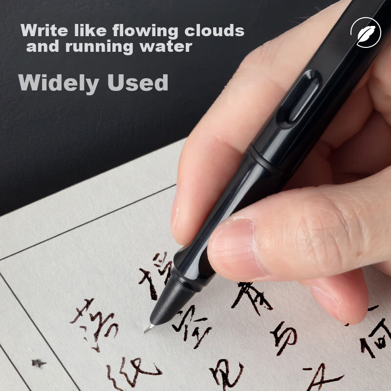 Chenguang (M&G) Stationery 0.7mm Fine Nib Fountain Pen 3.4mm Diameter, Easy Penm...